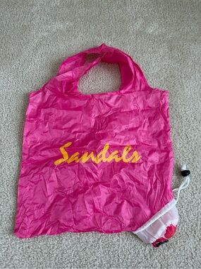 Sandals Beaches Reusable Fold Up Bag